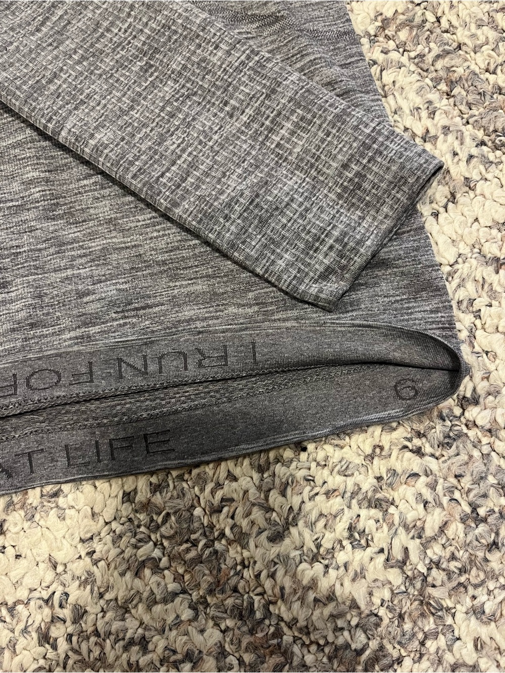 lululemon athletica women’s swiftly tech long sleeve - Picture 3 of 5